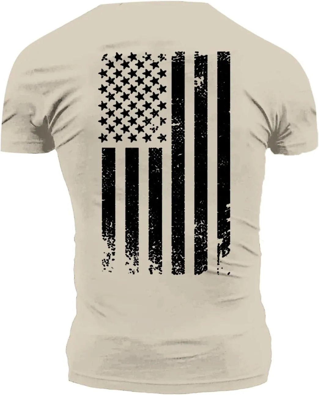 Patriotic Shirts for Mens American Flag July 4Th Independence Day Graphic Golf Short Sleeve Tops Funny Summer T-Shirts