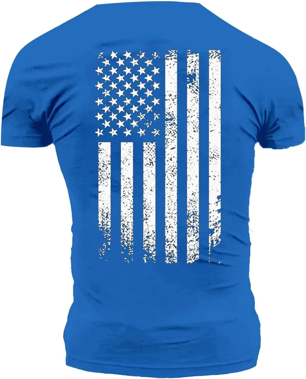 Patriotic Shirts for Mens American Flag July 4Th Independence Day Graphic Golf Short Sleeve Tops Funny Summer T-Shirts