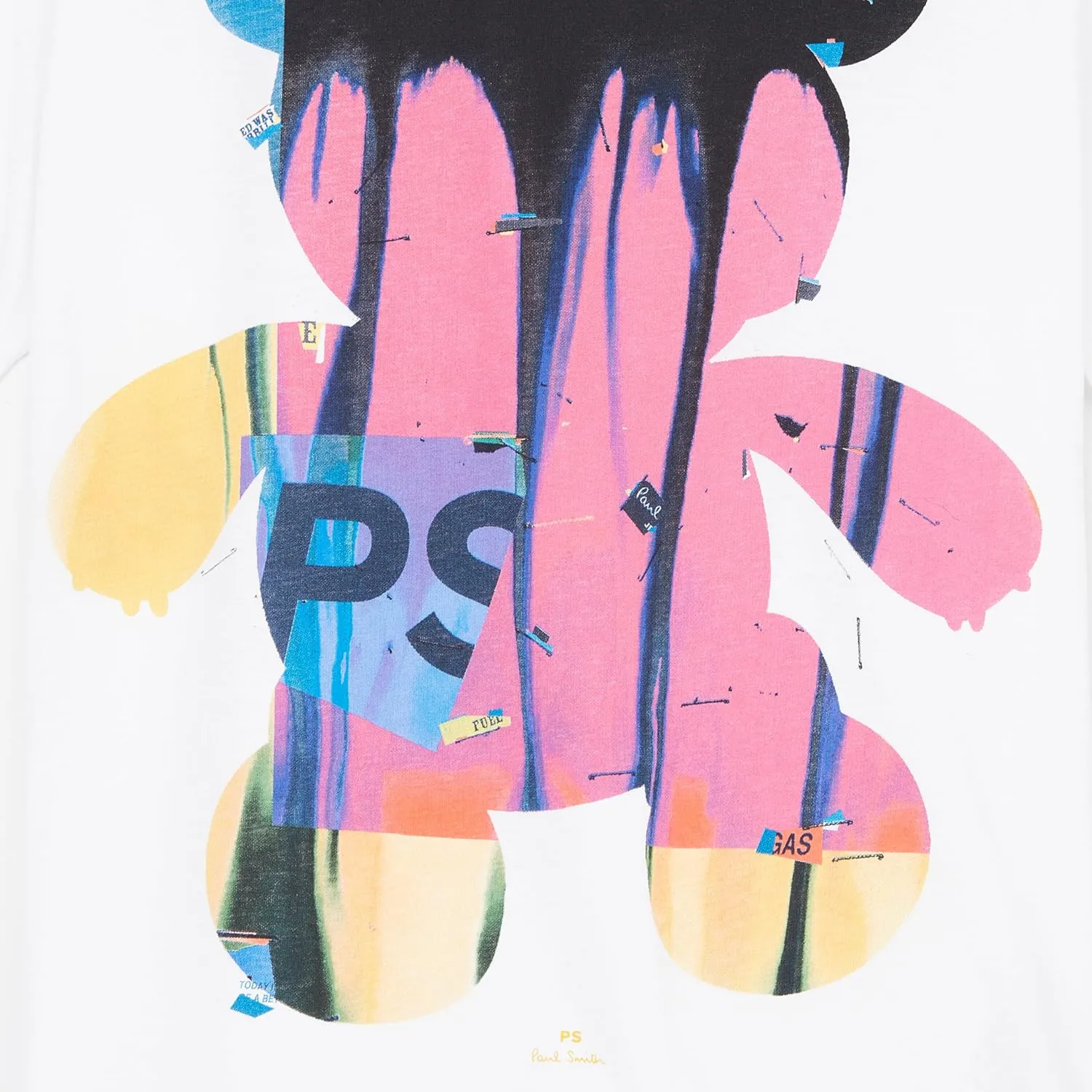 Paul Smith Men's Regular Fit Teddy T-Shirt