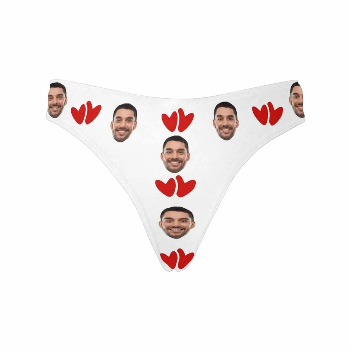 Personalized Women's Panties Custom Face About You Women's Thong Custom Underwear