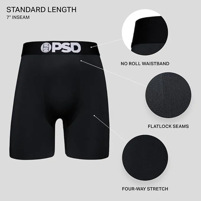 PSD Men's Multicolor Guap Boxer Briefs Large Underwear - 324180042-MUL-L