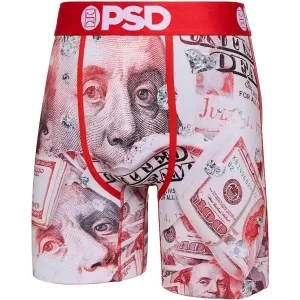 PSD Men's Multicolor Hunned Boxer Briefs Extra Large Underwear - 124180002-MUL-XL