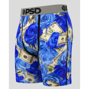 PSD Men's Multicolor Ro$Es Melt Boxer Briefs Medium Underwear - 224180021-MUL-M
