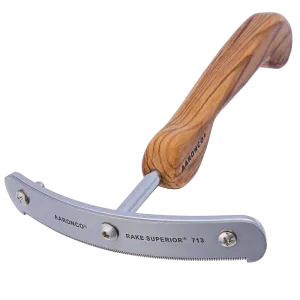 Rake Superior Micro Deshedder 713 by Aaronco