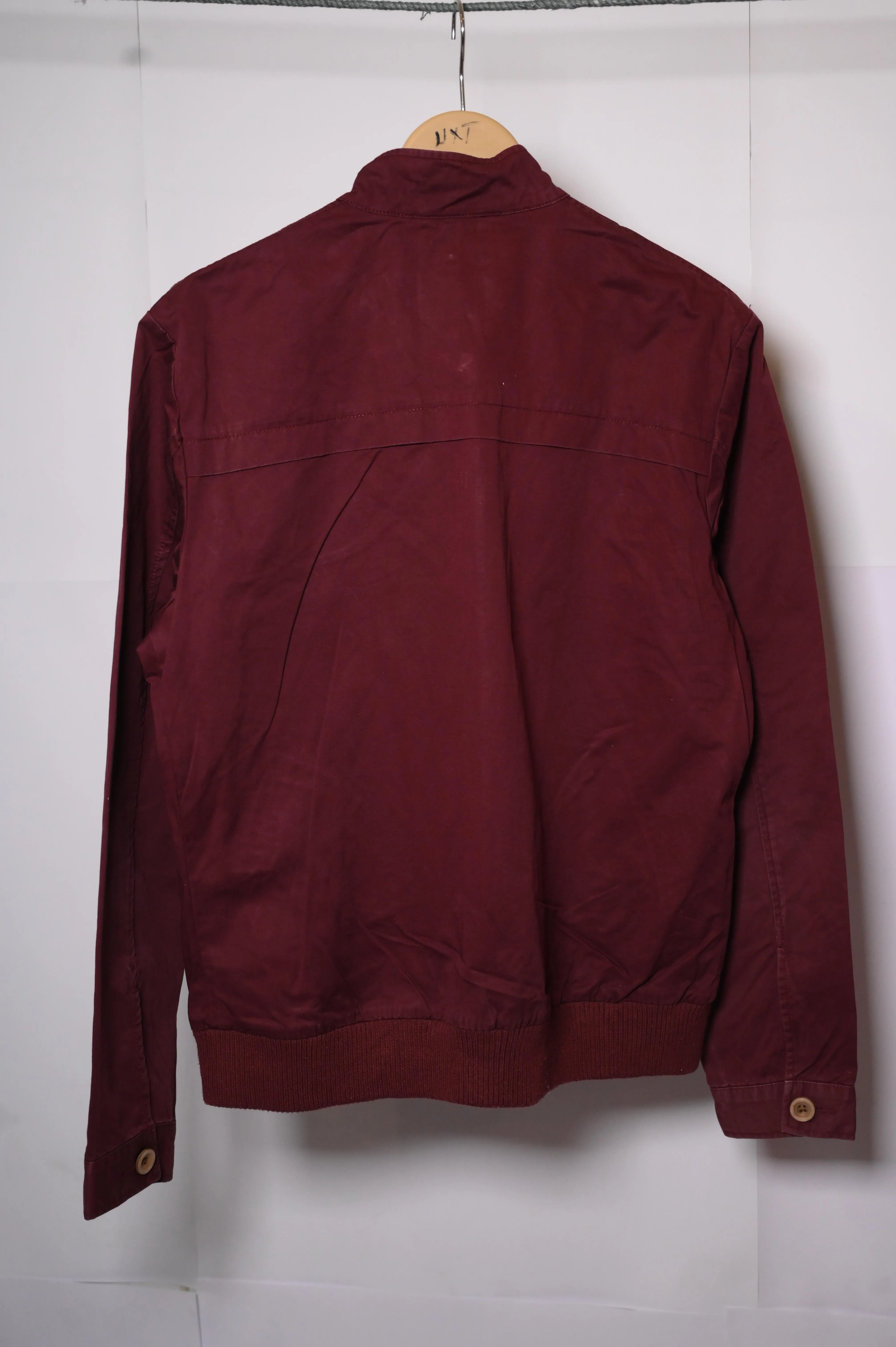River Island Maroon Medium Jacket