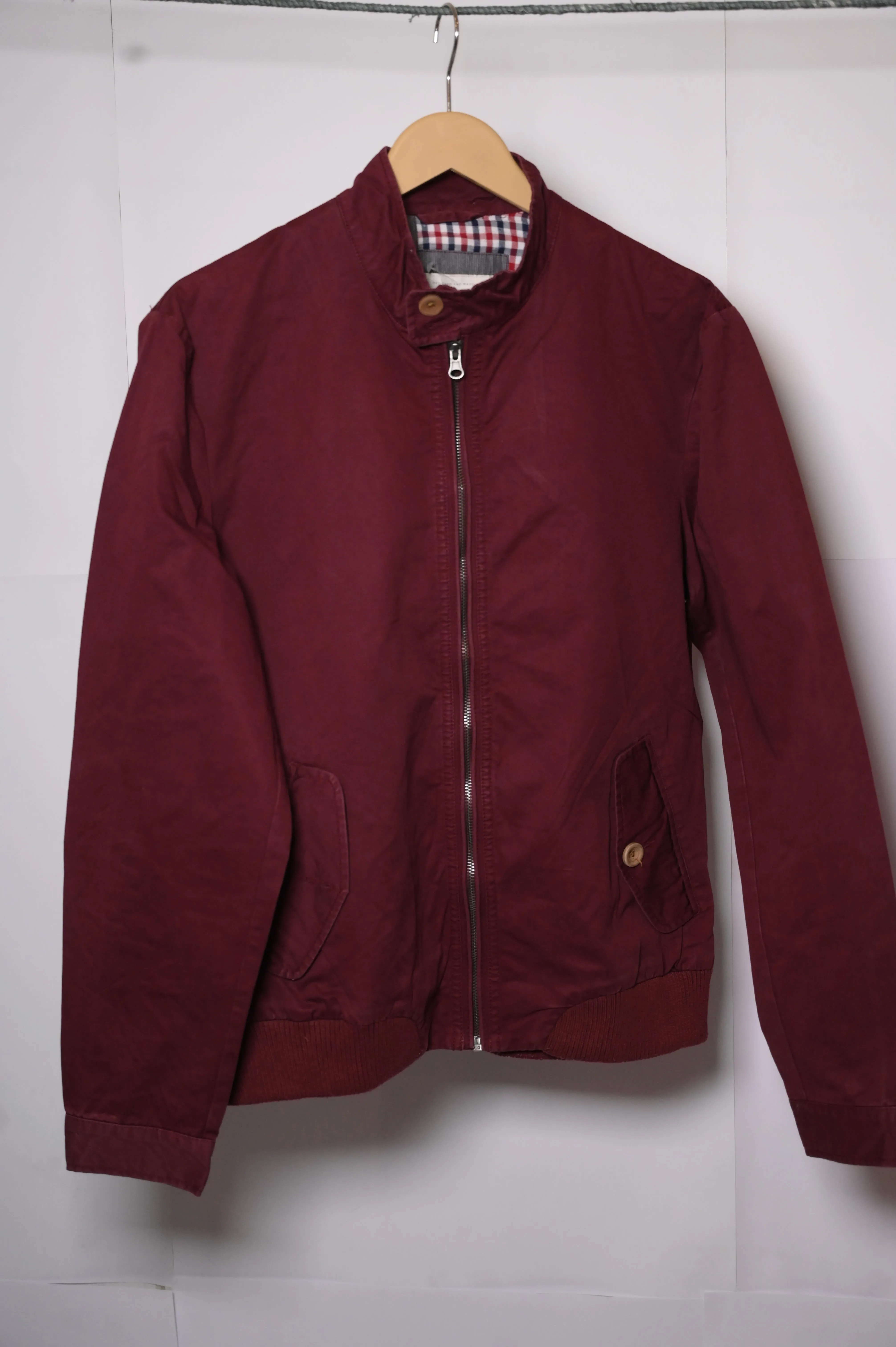 River Island Maroon Medium Jacket