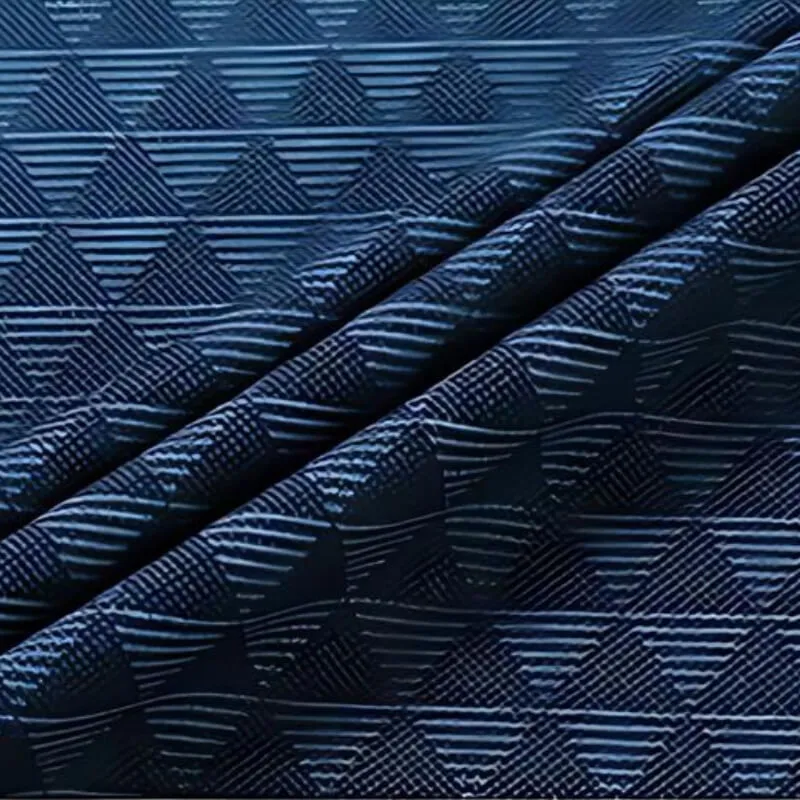 Robinson Jacquard Triangle Polo