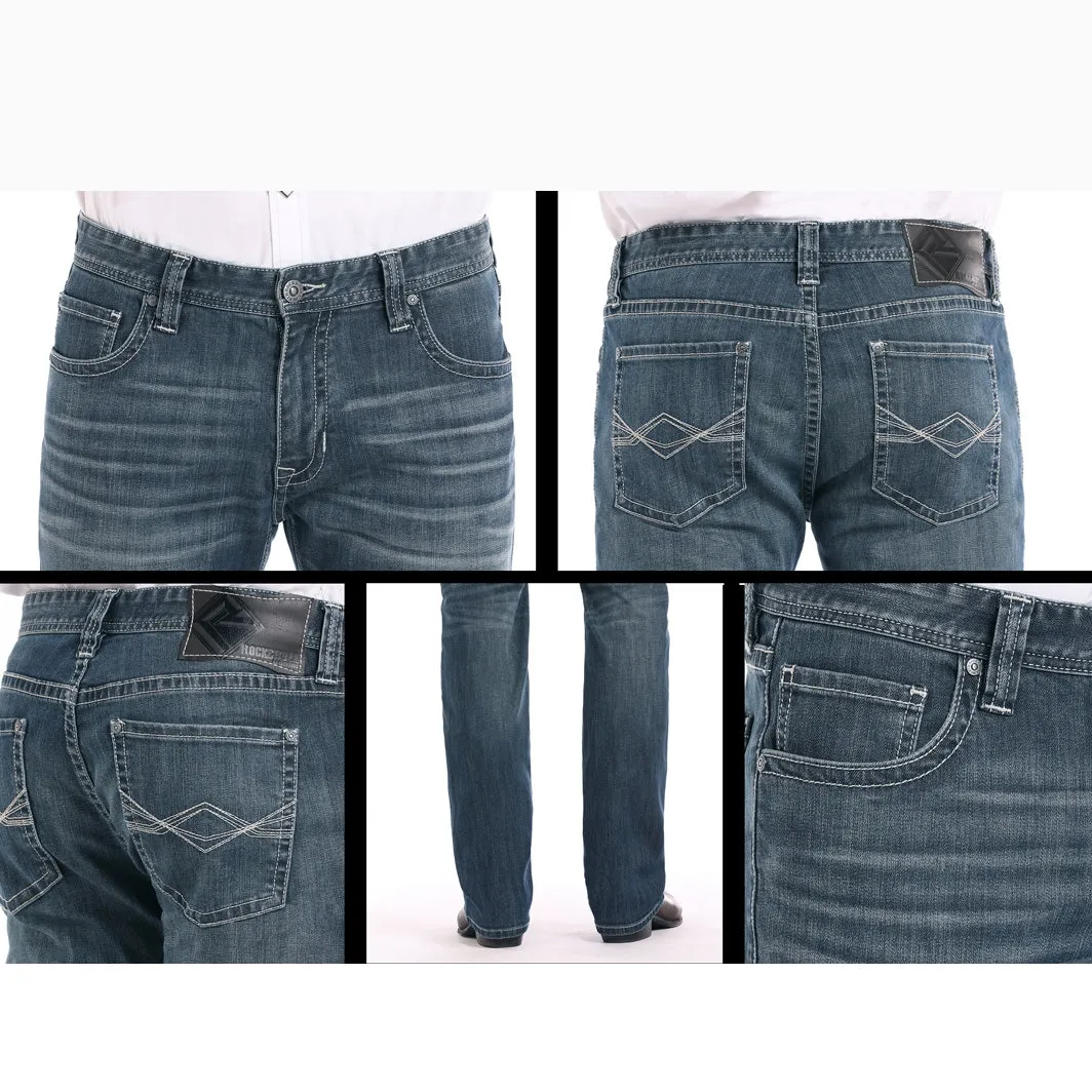 Rock & Roll Revolver Straight Slim Jean