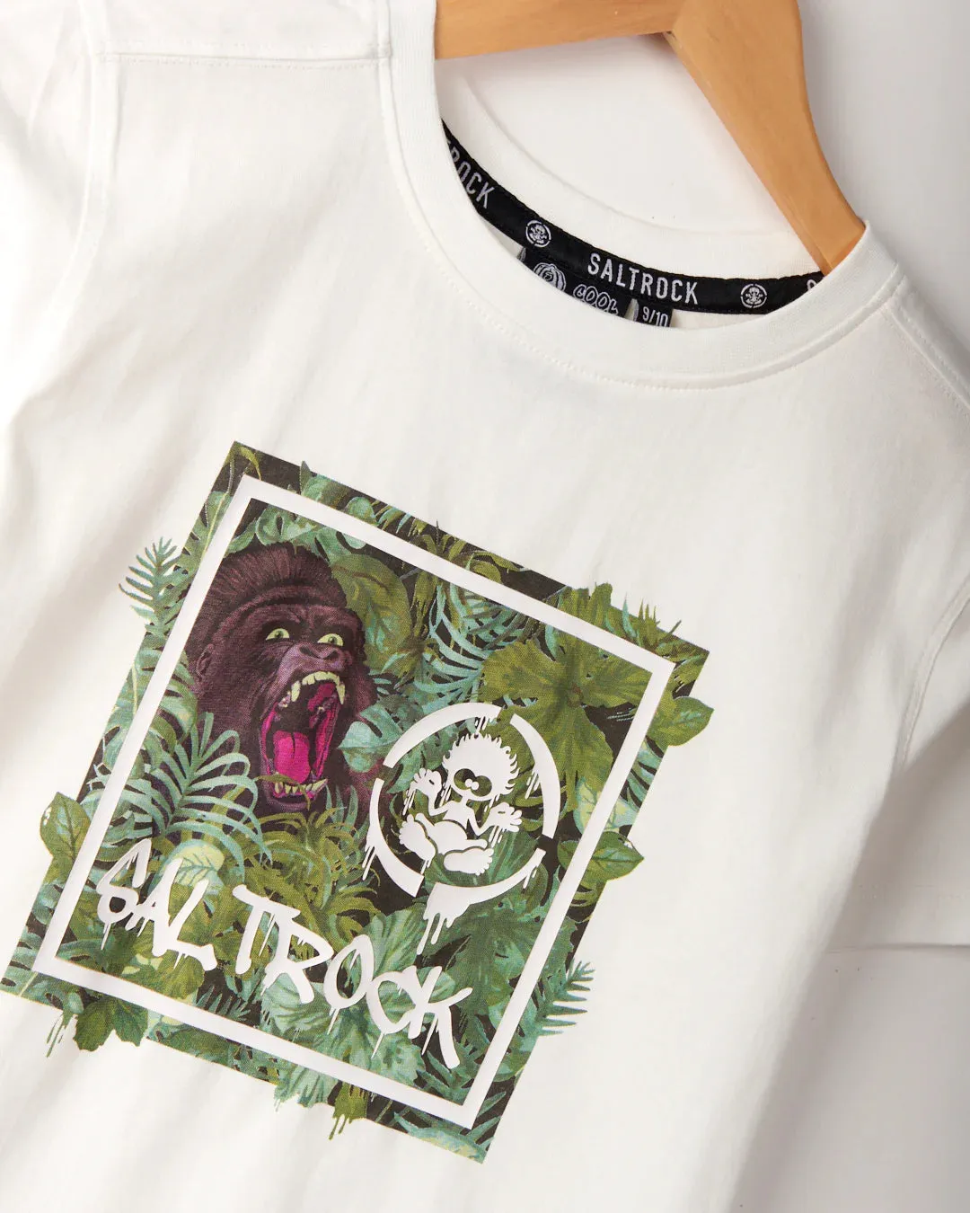 Saltrock Boys Rumble Front Print T-Shirt