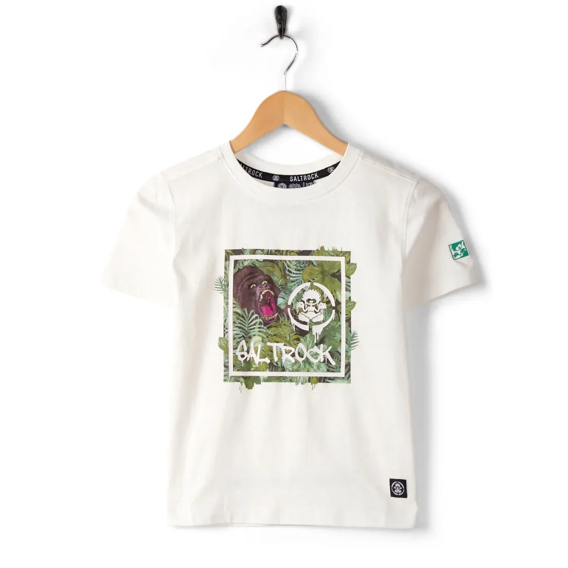 Saltrock Boys Rumble Front Print T-Shirt