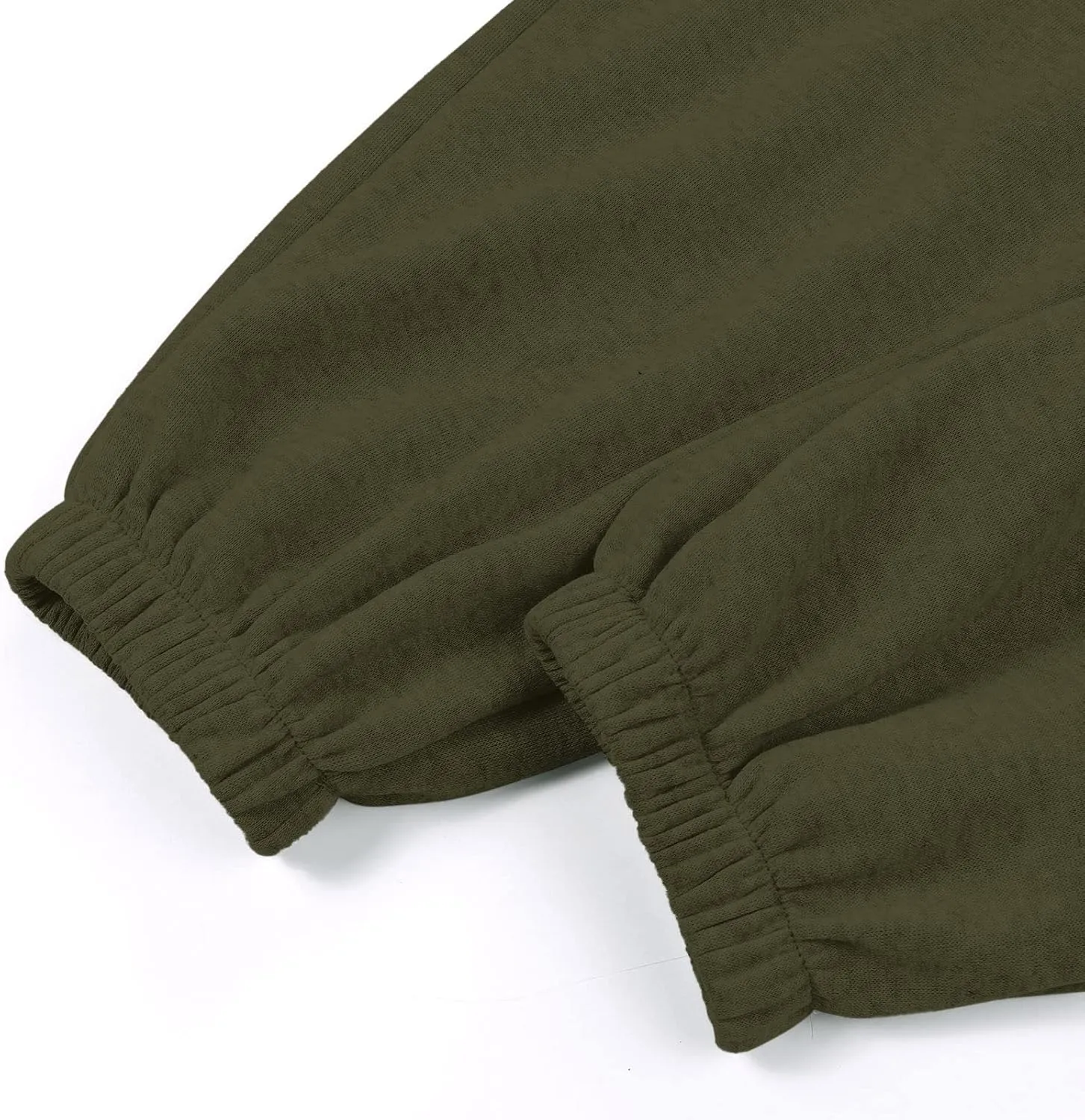 sdbrld Wide Leg Sweatpants Women High Waisted Workout Joggers Pants Active Drawstring Lounge Valentines Day Pants with Pocket