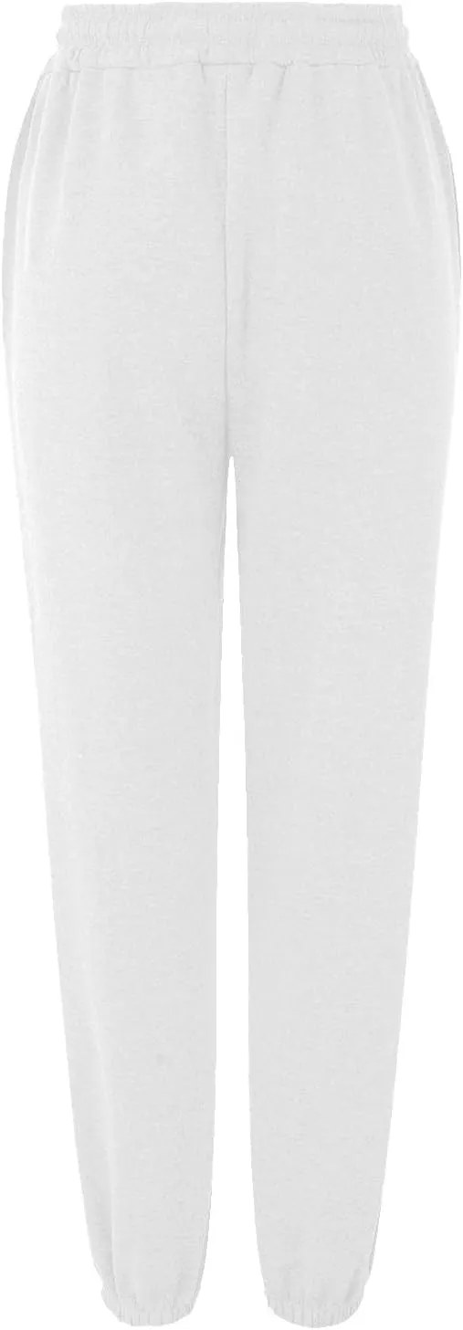 SHAOBGE Fall Sweatpants for Women 2024 with Pockets Casual Lounge Oversized Foral Print High Waist Ealstic Drawstring Pants