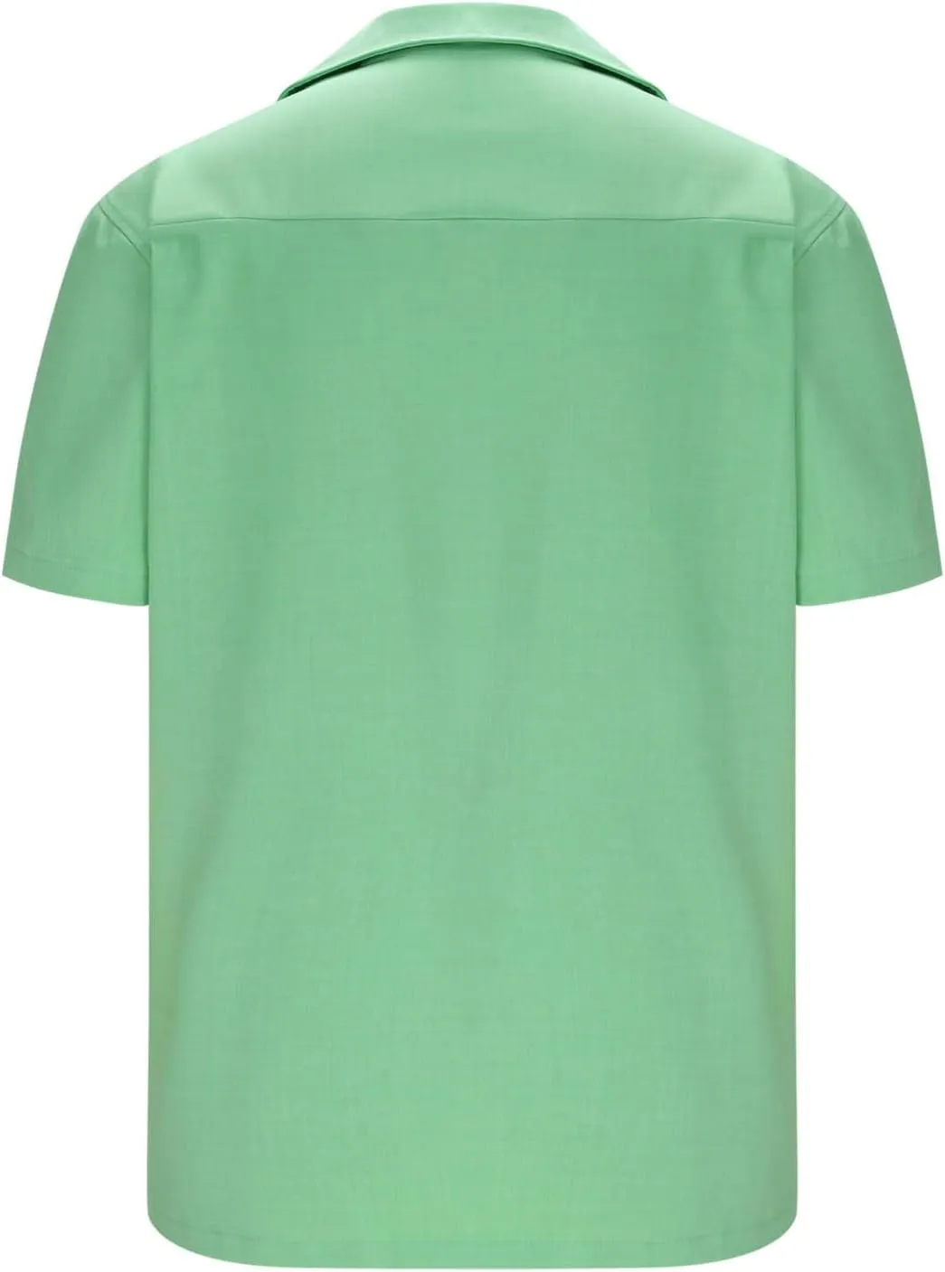 Short Sleeve Shirts for Men Button Down Wrinkle Free Casual Cozy Summer Beach T Shirts Vacation Wedding Tops Pockets