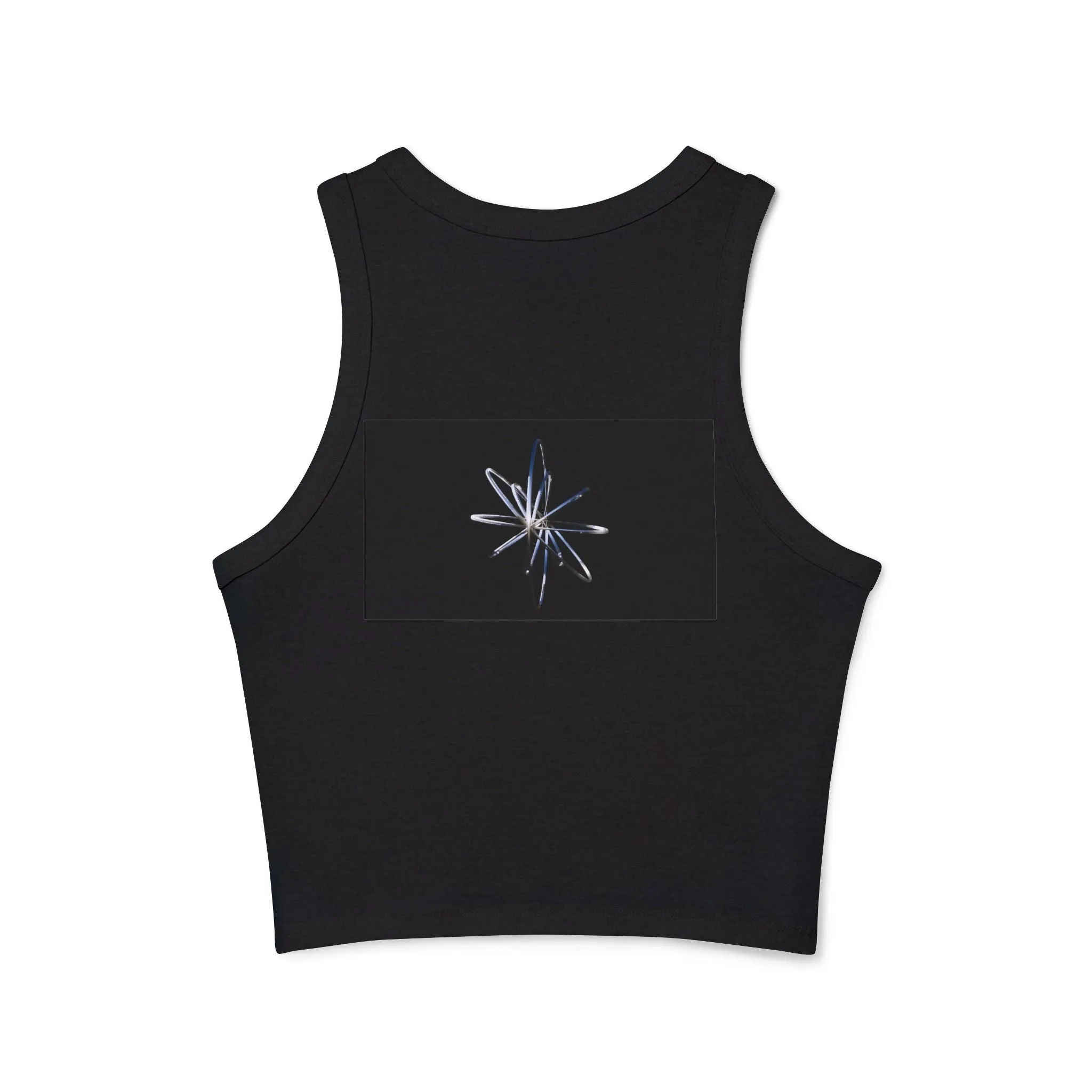 silver rings [ancient gyro relic] sleek tank