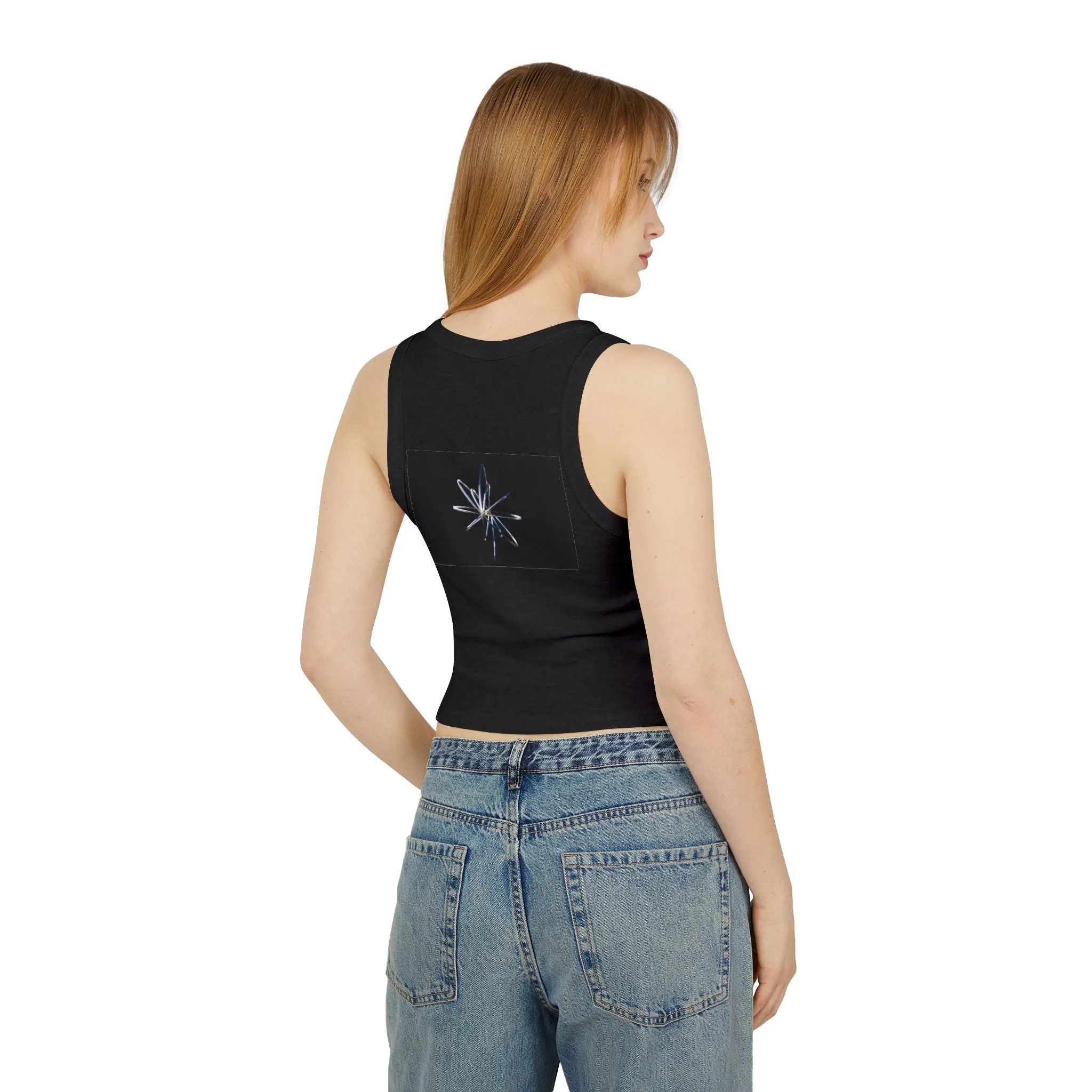 silver rings [ancient gyro relic] sleek tank