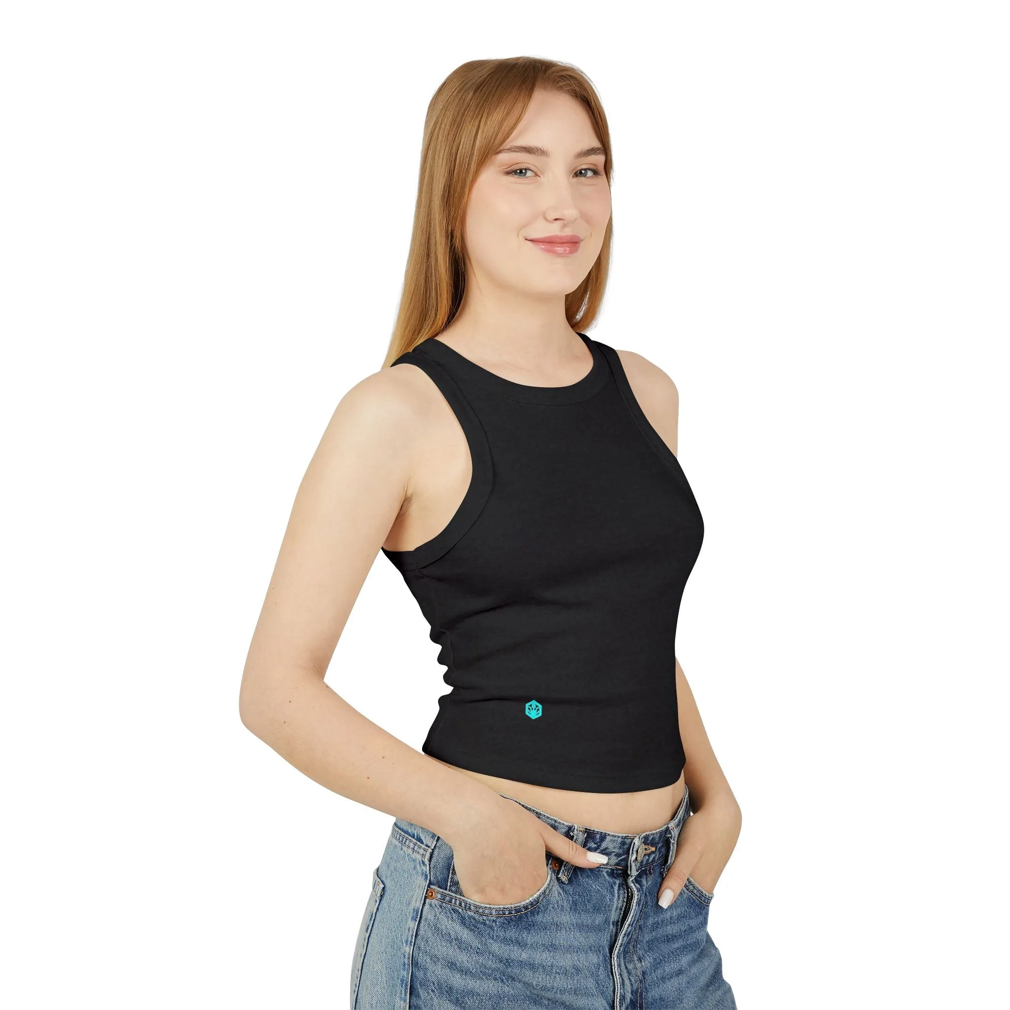 silver rings [ancient gyro relic] sleek tank