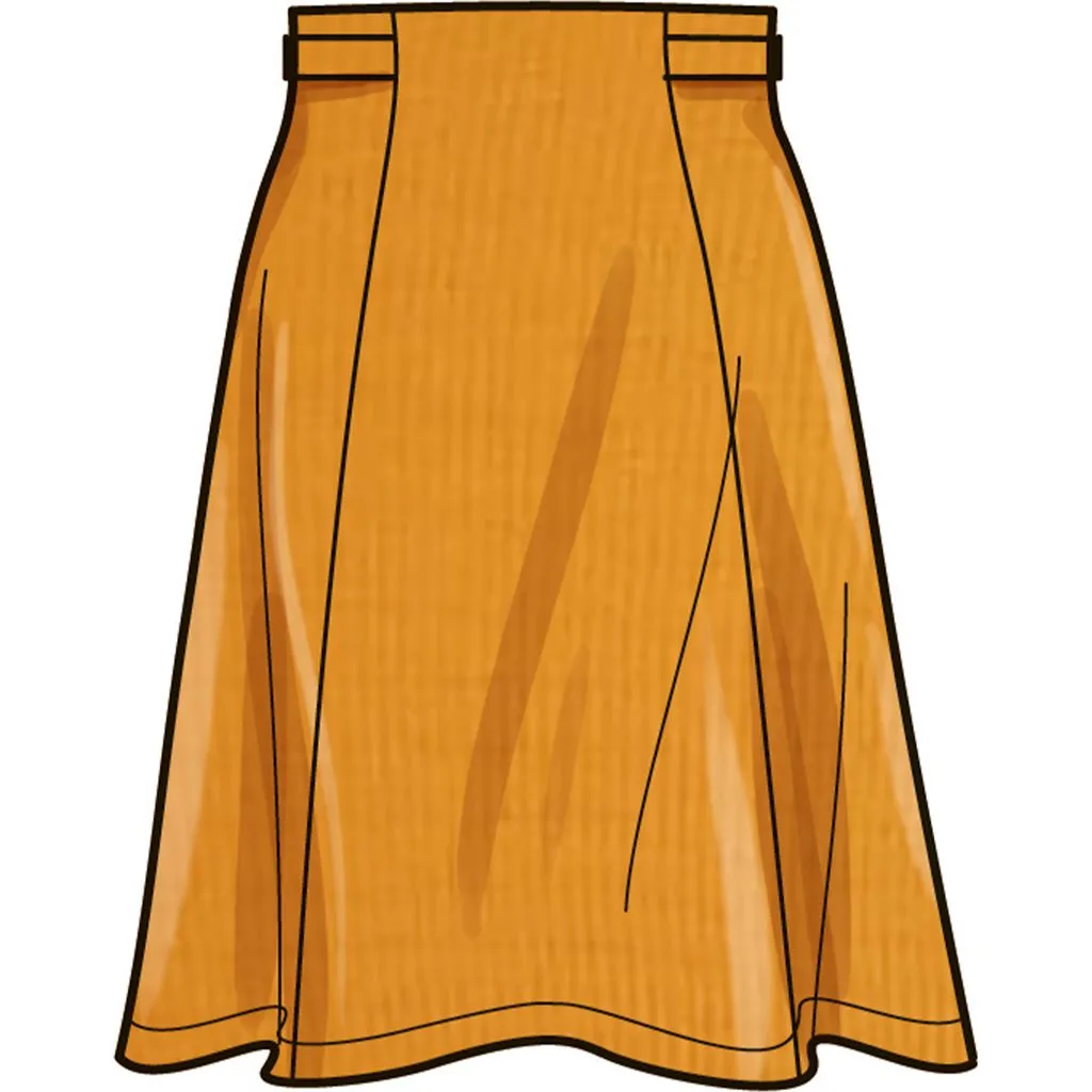 Simplicity Sewing Pattern S9683 Misses' Skirts