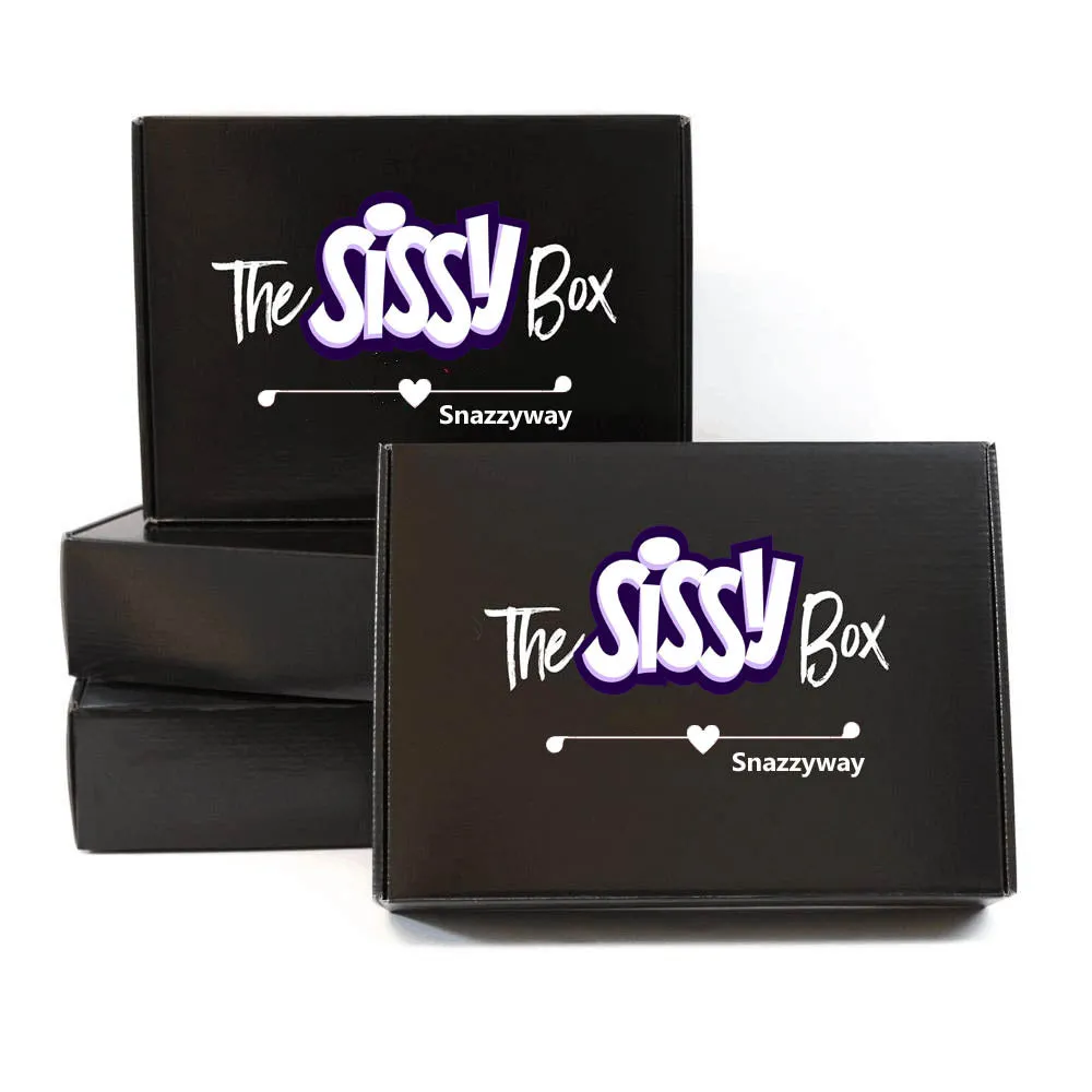 Sissification, Luxury Women's lingerie for men box