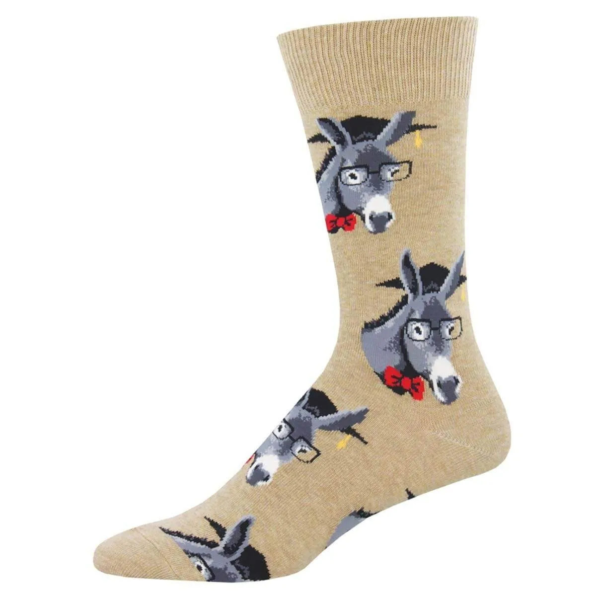 Smart Ass Men's Crew Sock