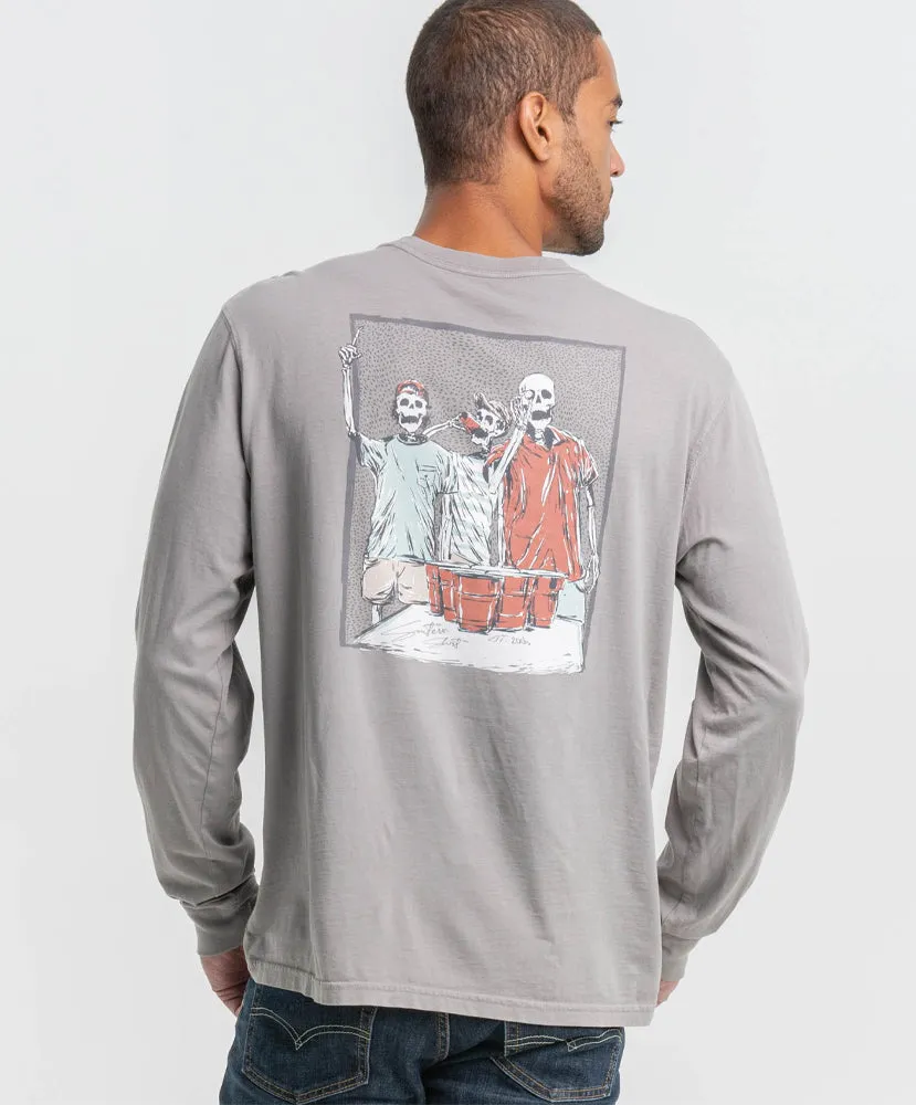 Southern Shirt Co - Rackem Up Long Sleeve Tee