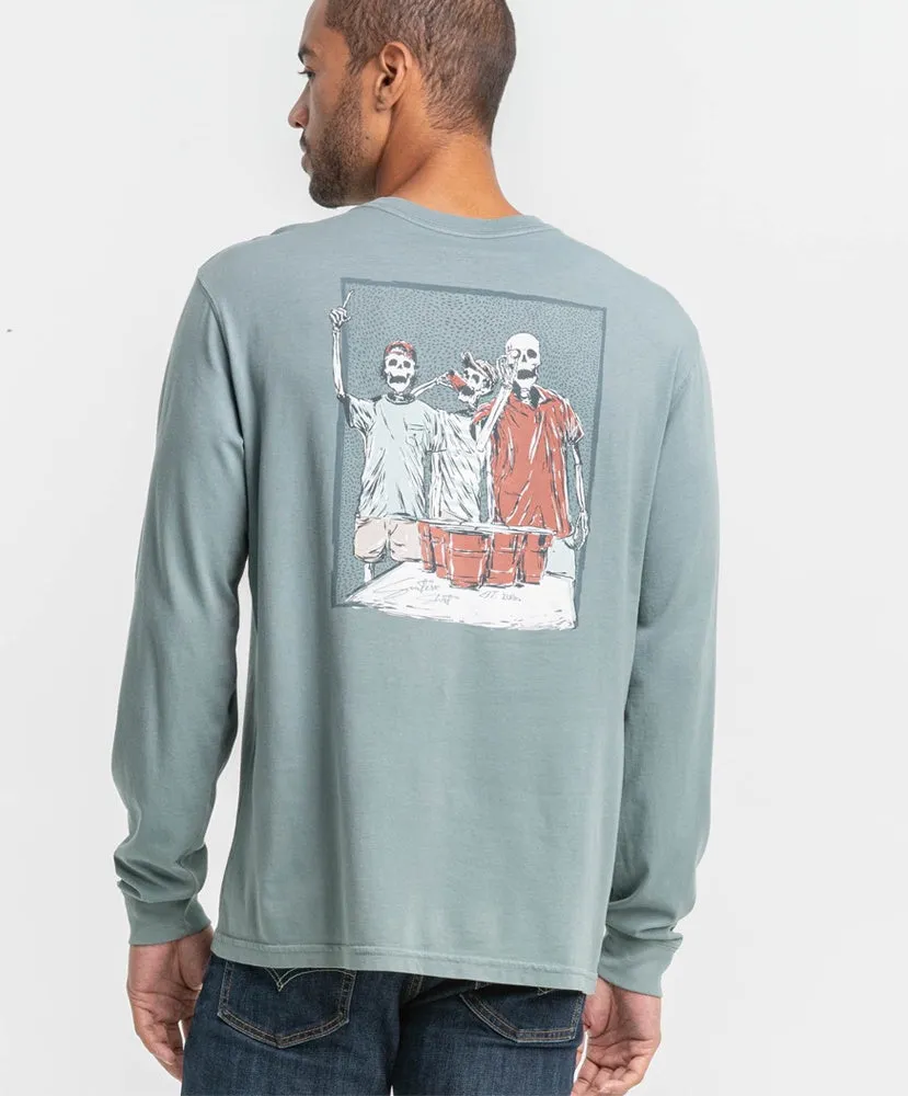 Southern Shirt Co - Rackem Up Long Sleeve Tee