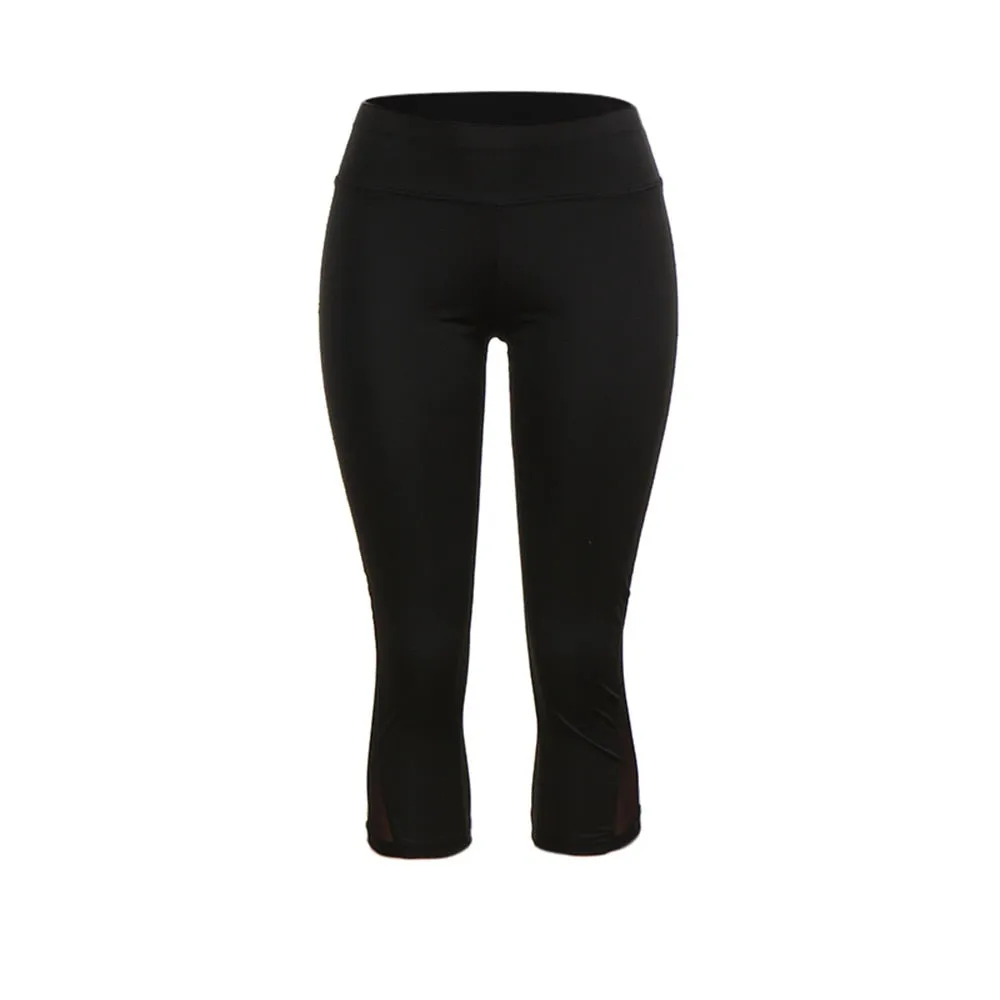 Sport Leggings Pocket Yoga Athletic Trousers