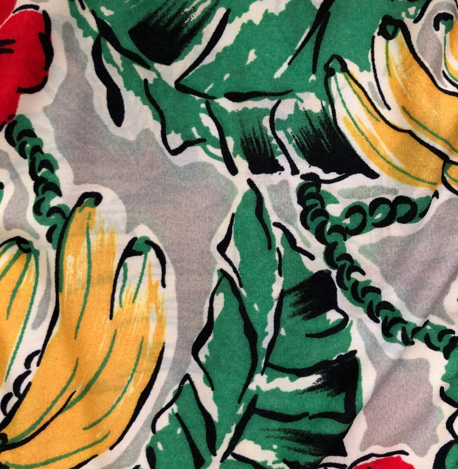 SPORTS BRAS TAHITIAN LOVE/GONE BANANAS