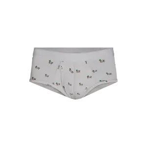 Stretch Cotton Brief w/ Fly | Ducks