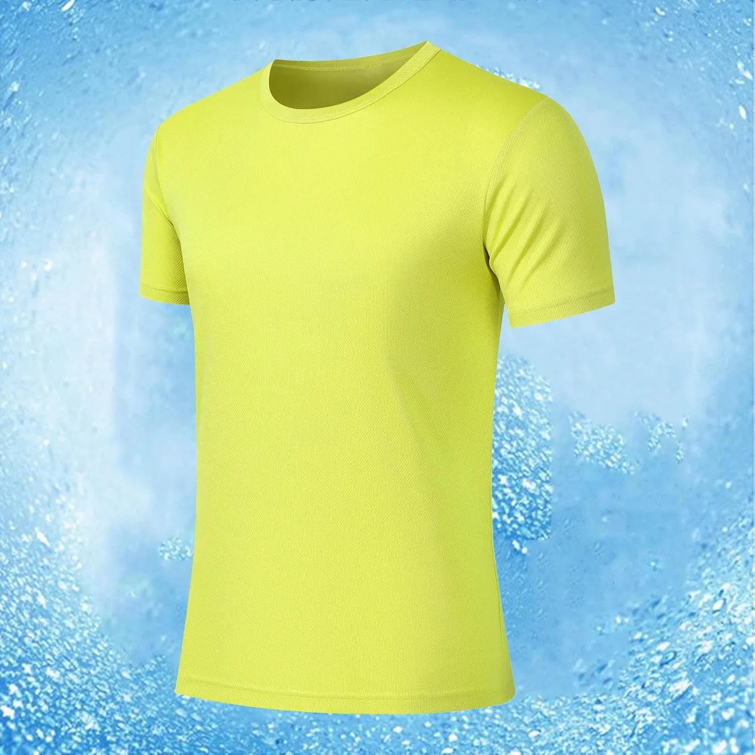 Sun Shirts for Men UV SPF UPF 50  Short Sleeve Rash Guard Fishing Running Top Quick Dry Outdoor Swim Breathable Shirt