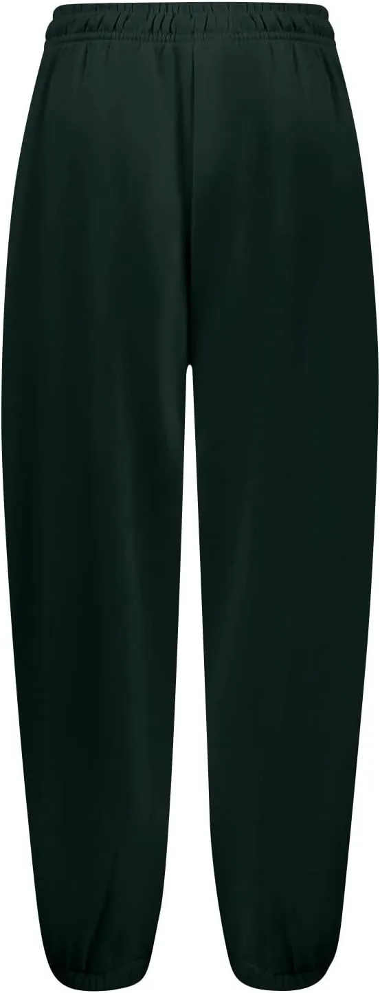 Sweatpants Women Casual Cinch Bottom Sweatpants Y2K High Waisted Athletic Joggers Fashion Sports Pants with Pockets