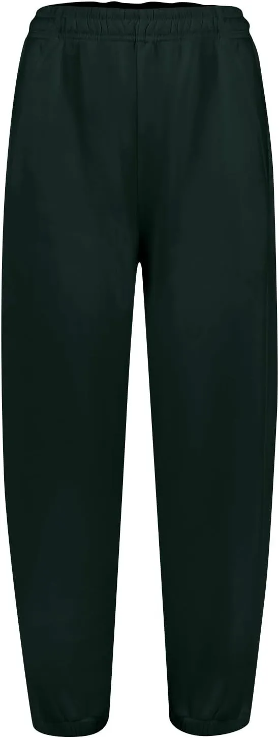 Sweatpants Women Casual Cinch Bottom Sweatpants Y2K High Waisted Athletic Joggers Fashion Sports Pants with Pockets