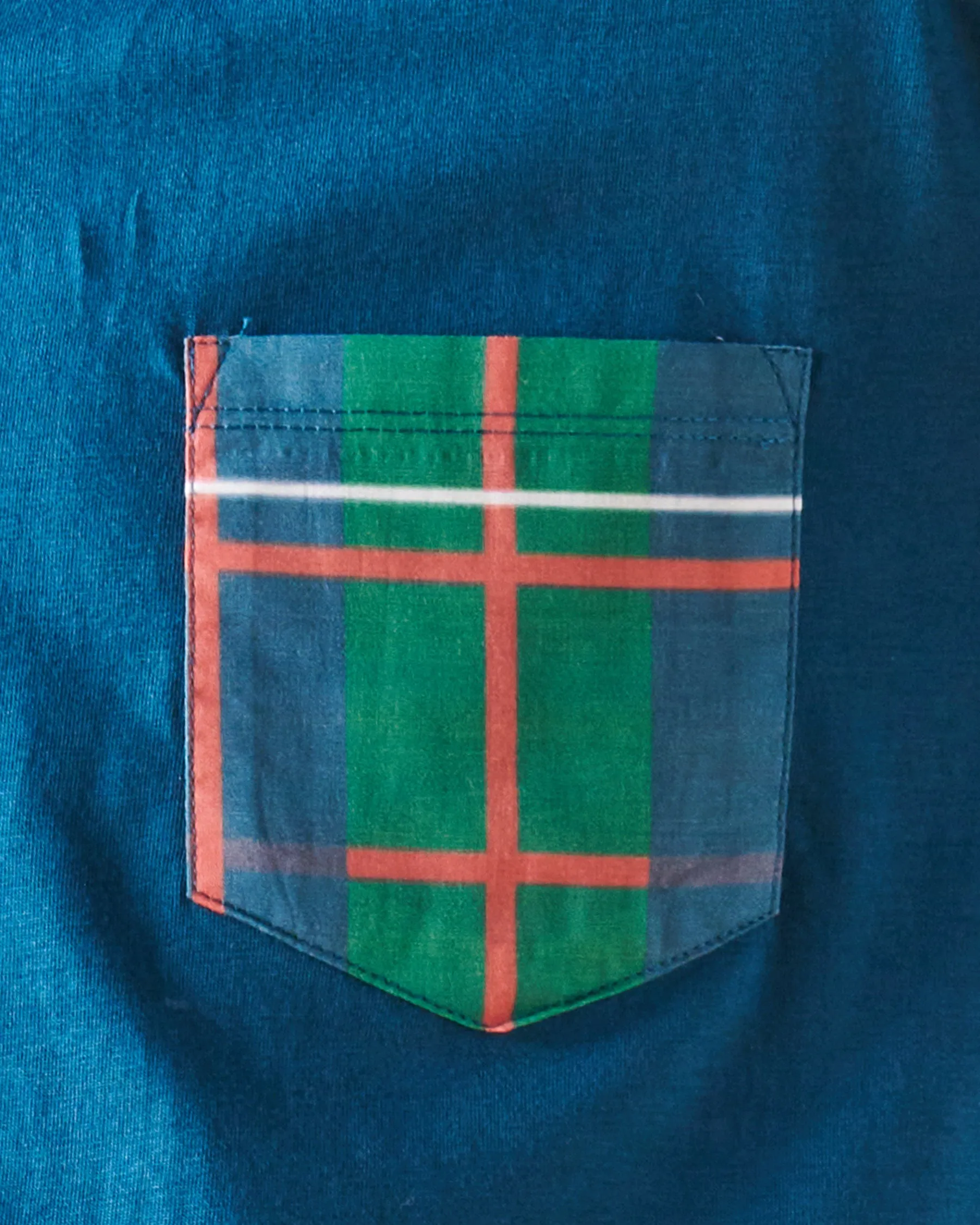 Tartan Fun Men's Organic Cotton Tee & Pant Pyjama Set