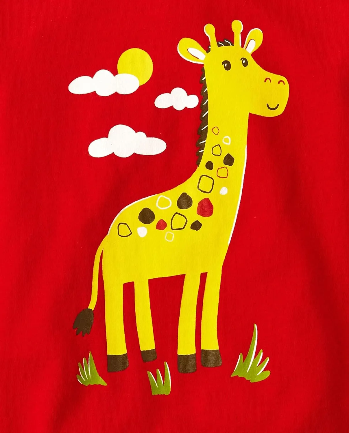 The Children's Place Baby and Toddler Boys' Animal Short Sleeve Graphic T-Shirts, Multipack