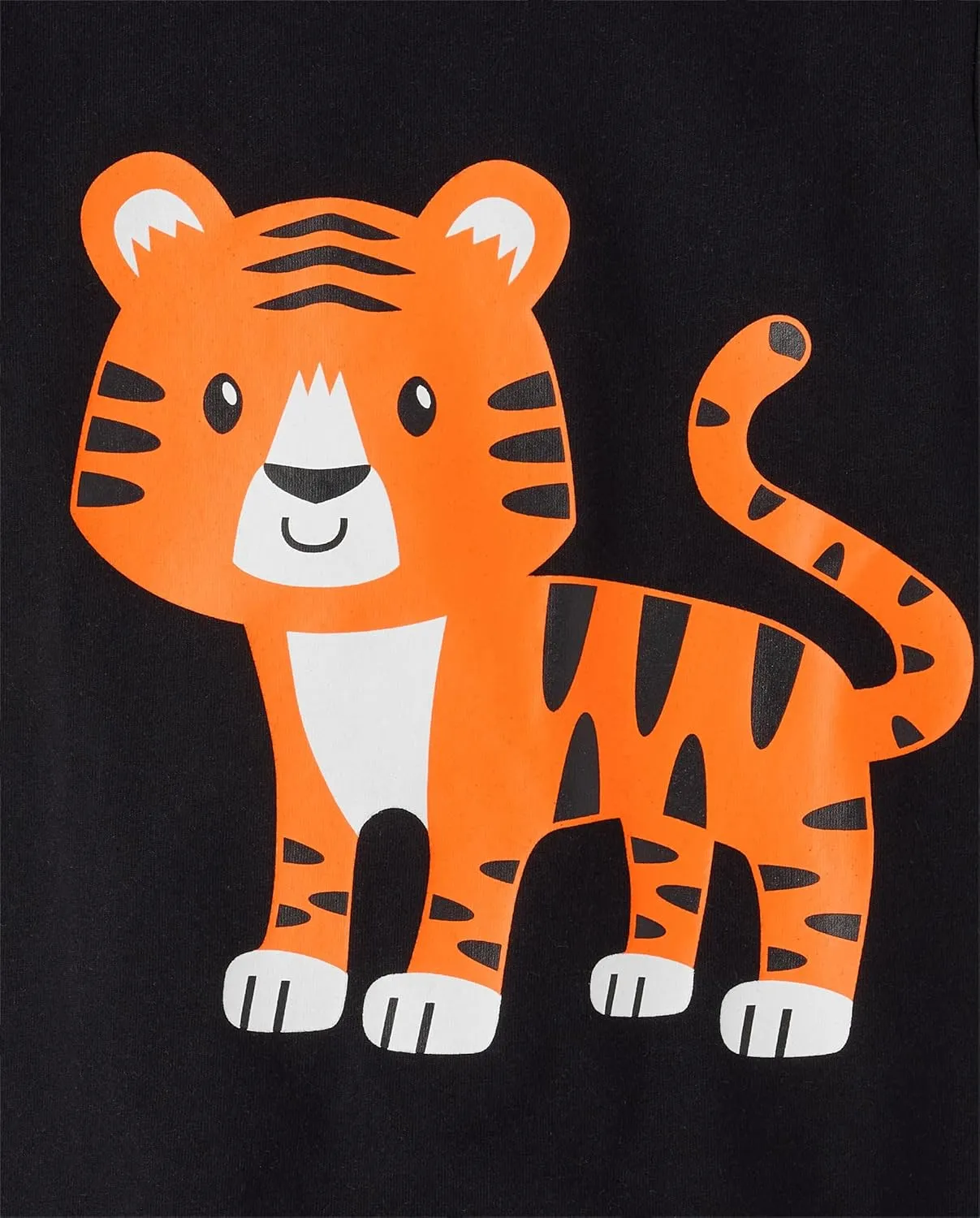 The Children's Place Baby and Toddler Boys' Animal Short Sleeve Graphic T-Shirts, Multipack