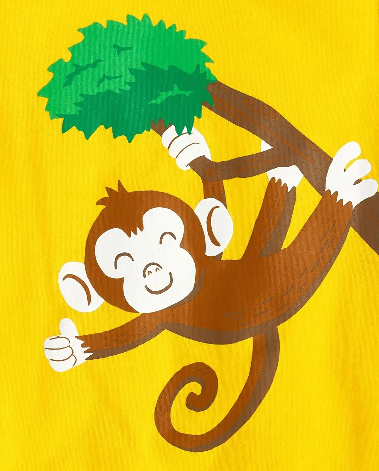 The Children's Place Baby and Toddler Boys' Animal Short Sleeve Graphic T-Shirts, Multipack