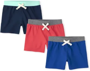 The Children's Place Baby Boys' and Toddler Active Knit Shorts
