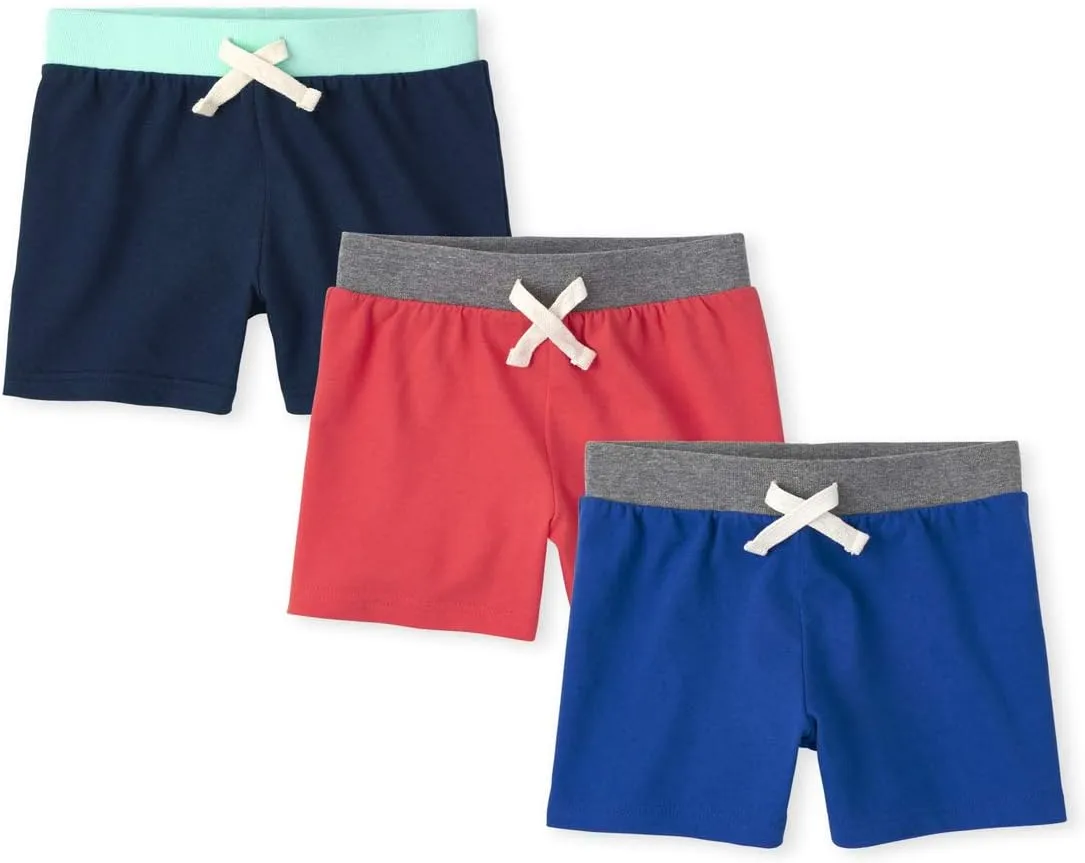 The Children's Place Baby Boys' and Toddler Active Knit Shorts