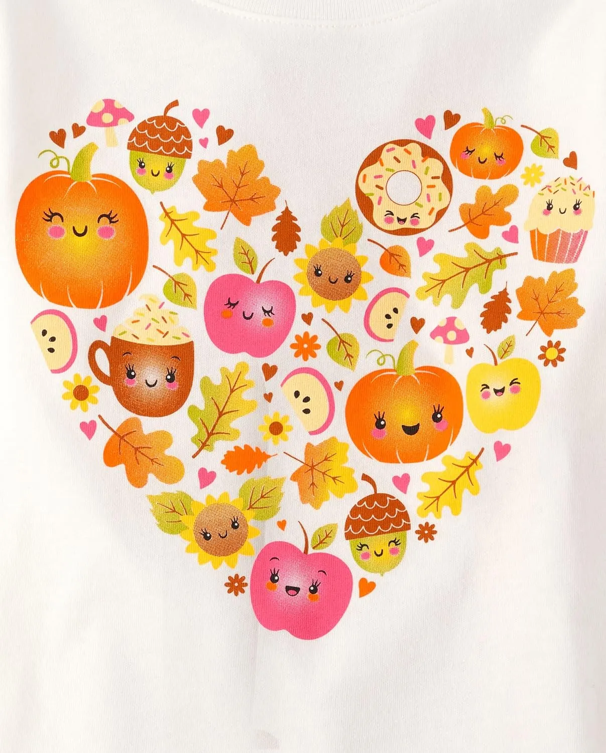 The Children's Place Baby Girls' and Toddler All Holidays Long Sleeve Graphic T-Shirts, Multipack