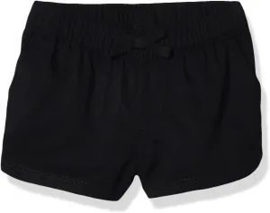 The Children's Place Baby Girls' and Toddler Pull on Chambray Shorts