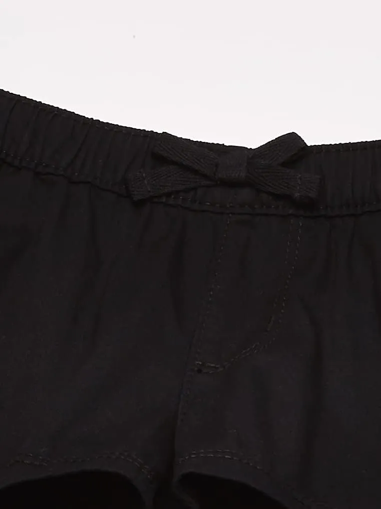 The Children's Place Baby Girls' and Toddler Pull on Chambray Shorts