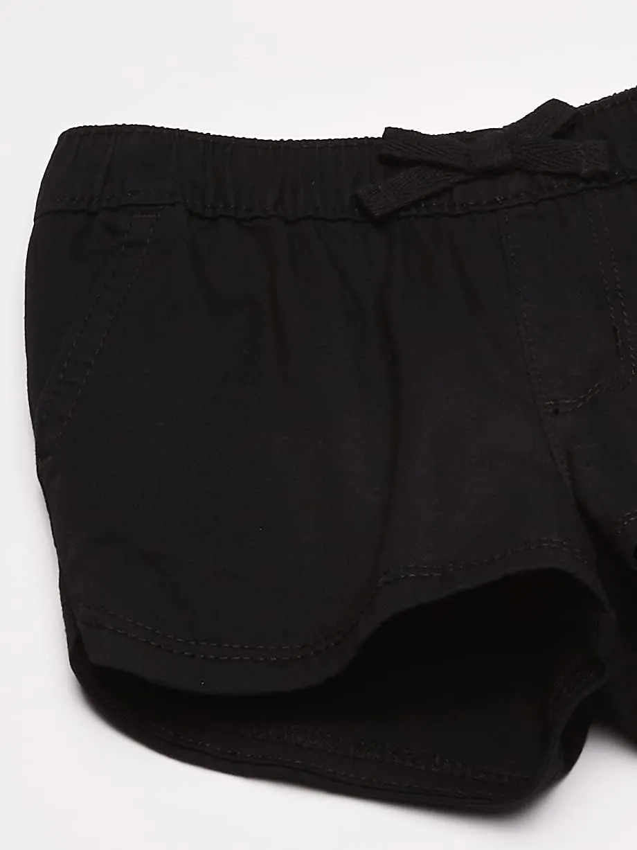 The Children's Place Baby Girls' and Toddler Pull on Chambray Shorts