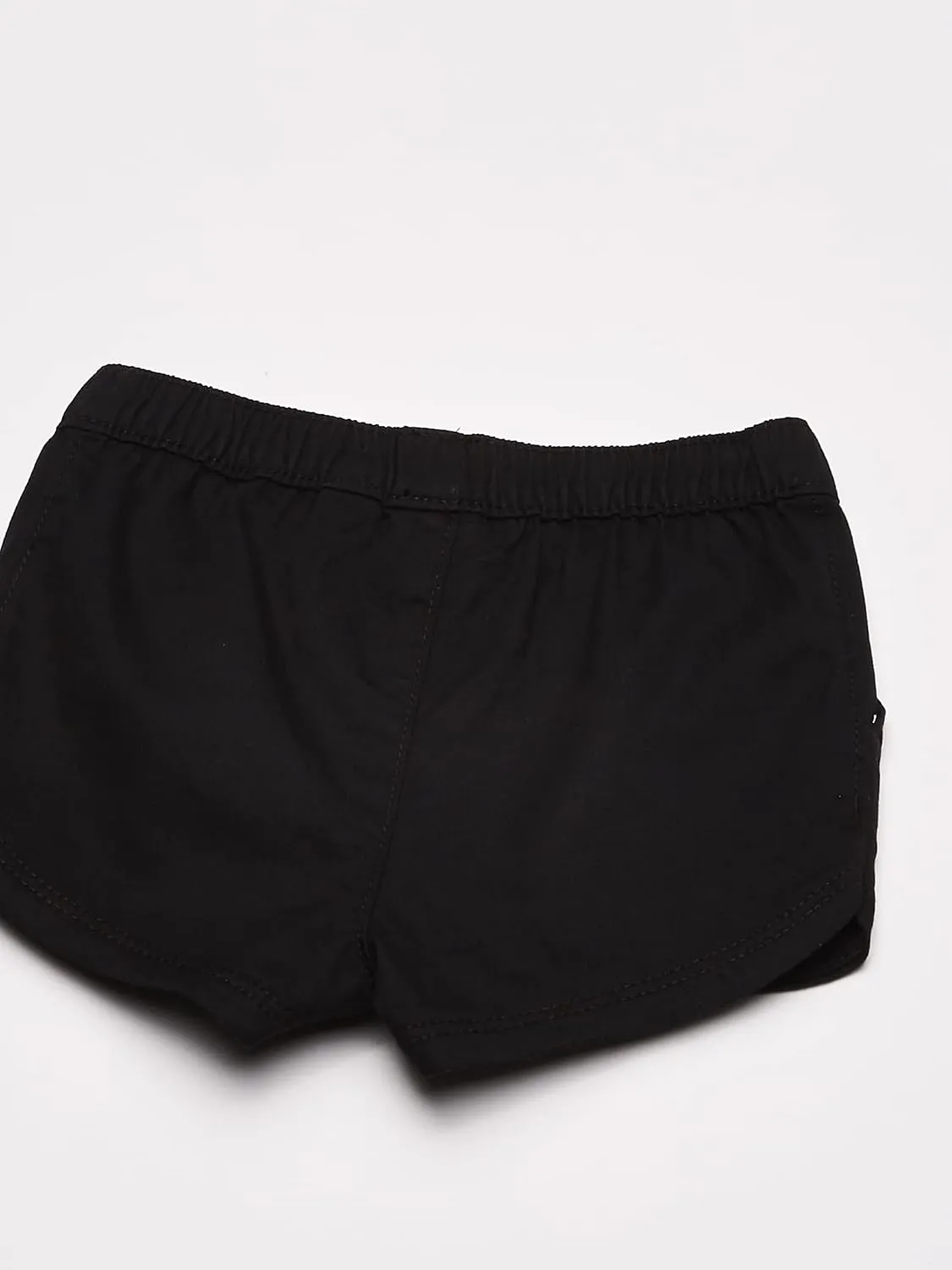 The Children's Place Baby Girls' and Toddler Pull on Chambray Shorts