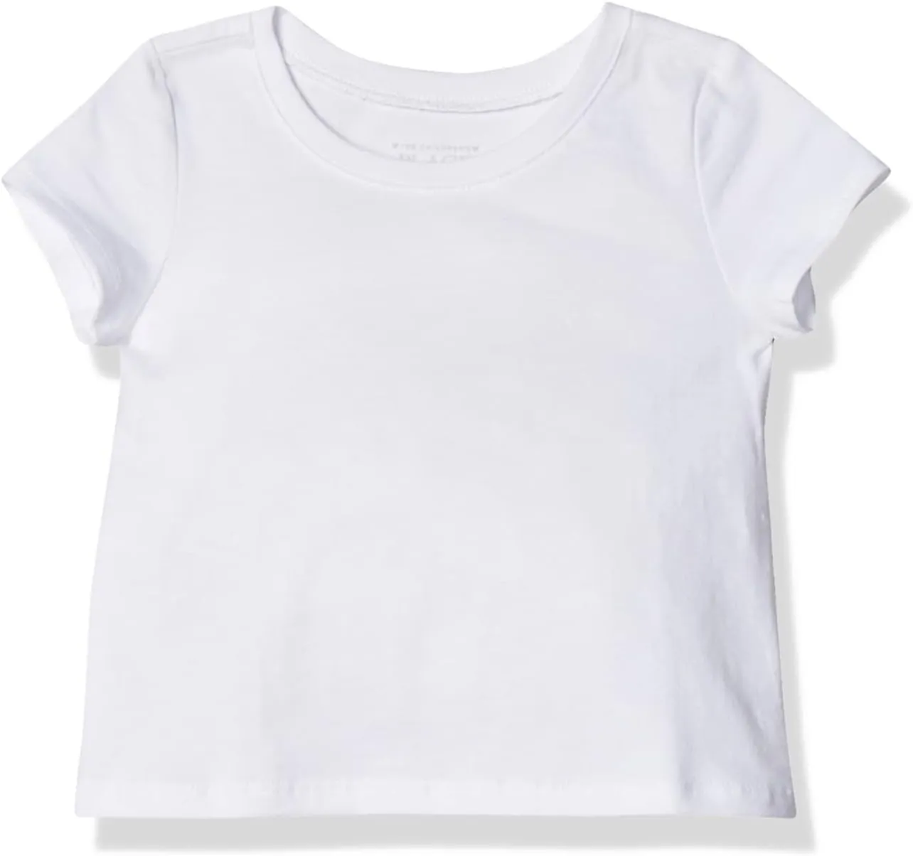 The Children's Place Baby Girls' and Toddler Short Sleeve Basic Layering T-Shirt