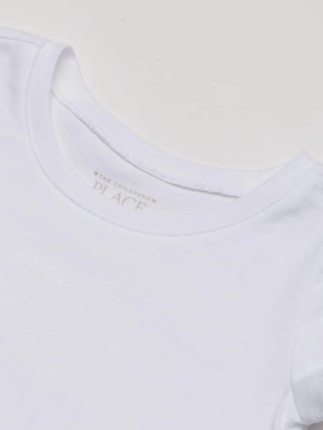 The Children's Place Baby Girls' and Toddler Short Sleeve Basic Layering T-Shirt