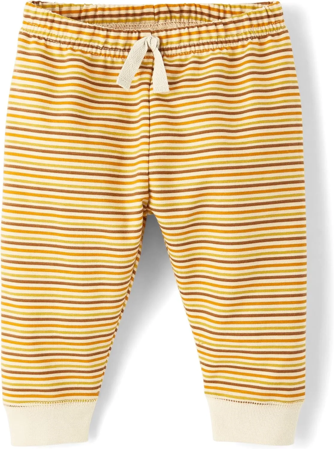 The Children's Place Baby My First,Long Sleeve Bodysuit and Pants, 2 Piece Set,