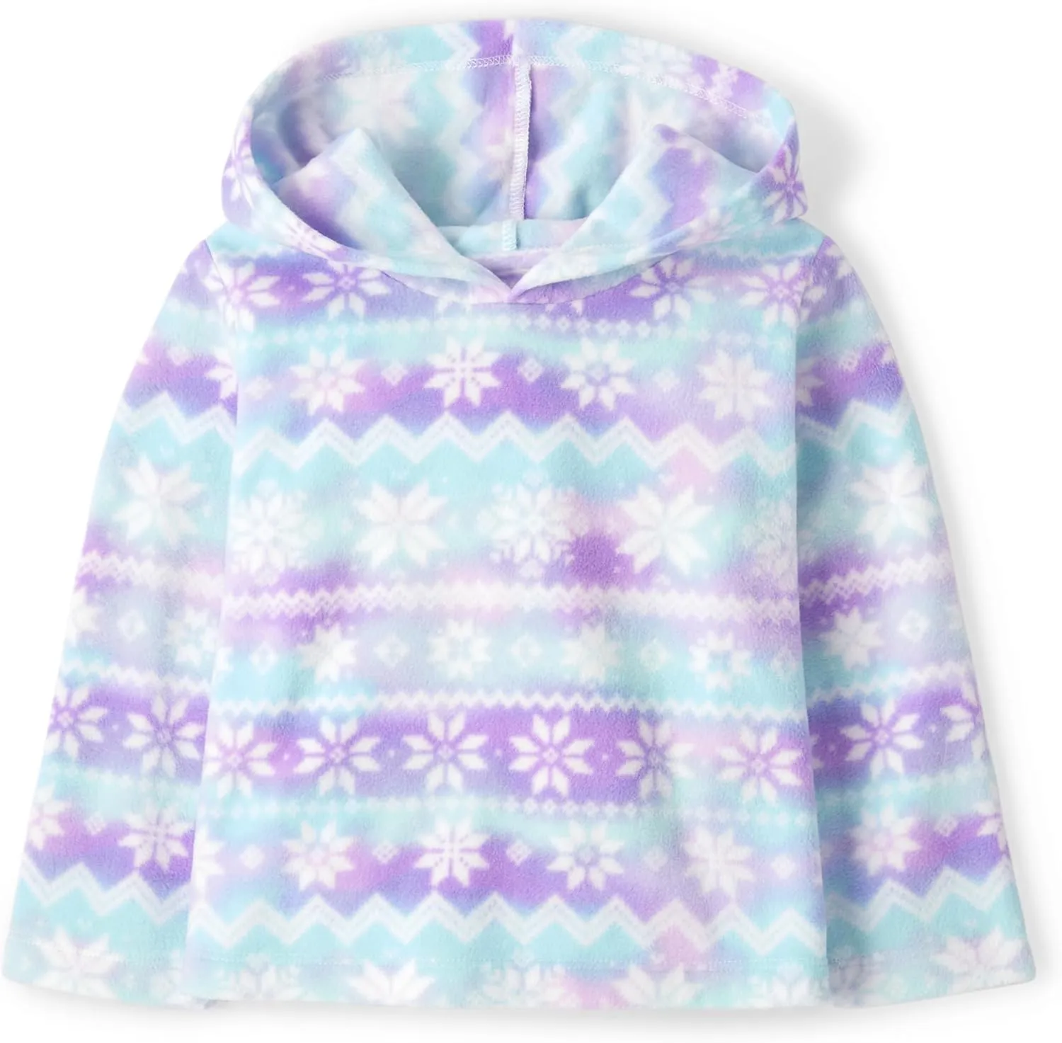 The Children's Place Baby Toddler Girl Warm Fleece Hooded Pullover