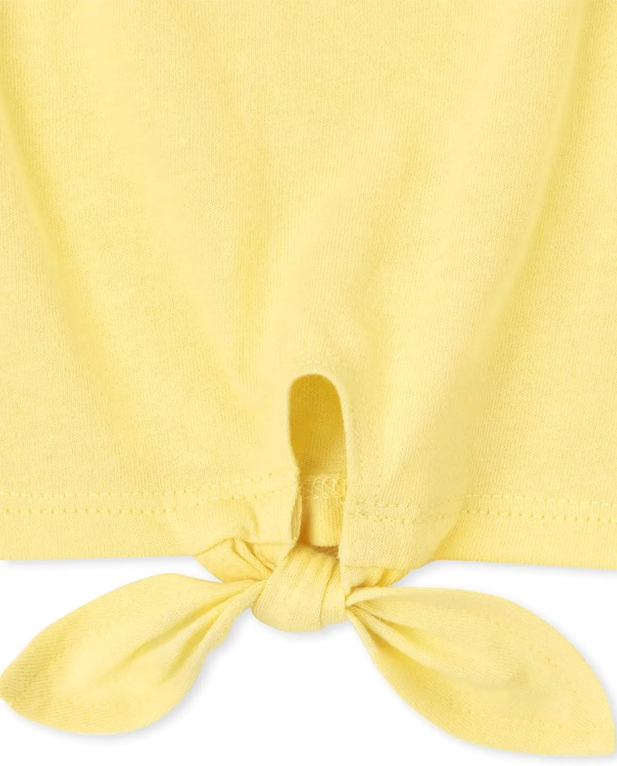 The Children's Place Baby Toddler Girls Tie Front Tank Top 2-Pack