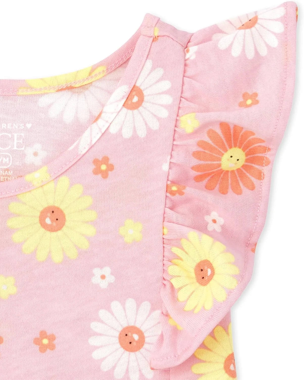The Children's Place Baby Toddler Girls Tie Front Tank Top 2-Pack