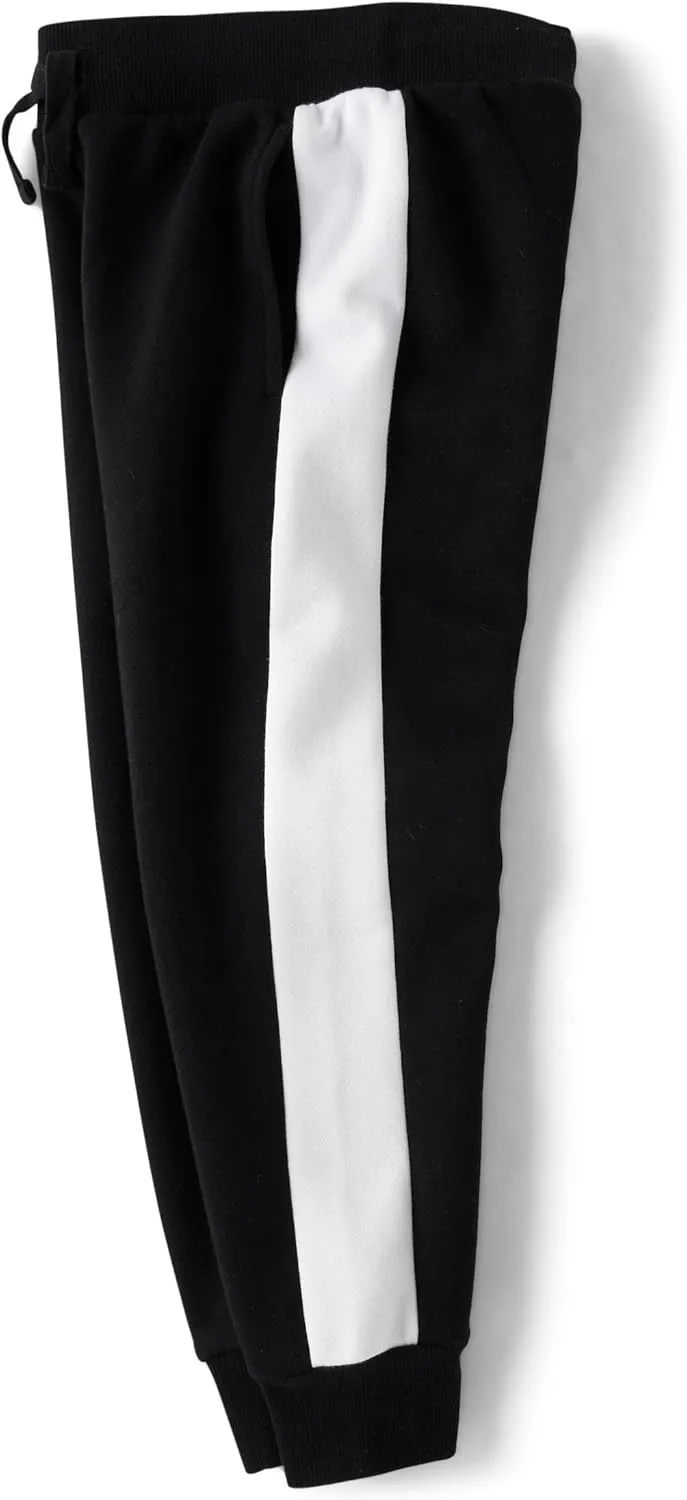 The Children's Place Boys' Active Performance Fleece Jogger Pants