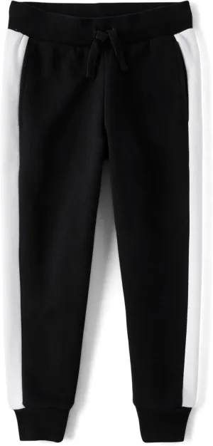 The Children's Place Boys' Active Performance Fleece Jogger Pants